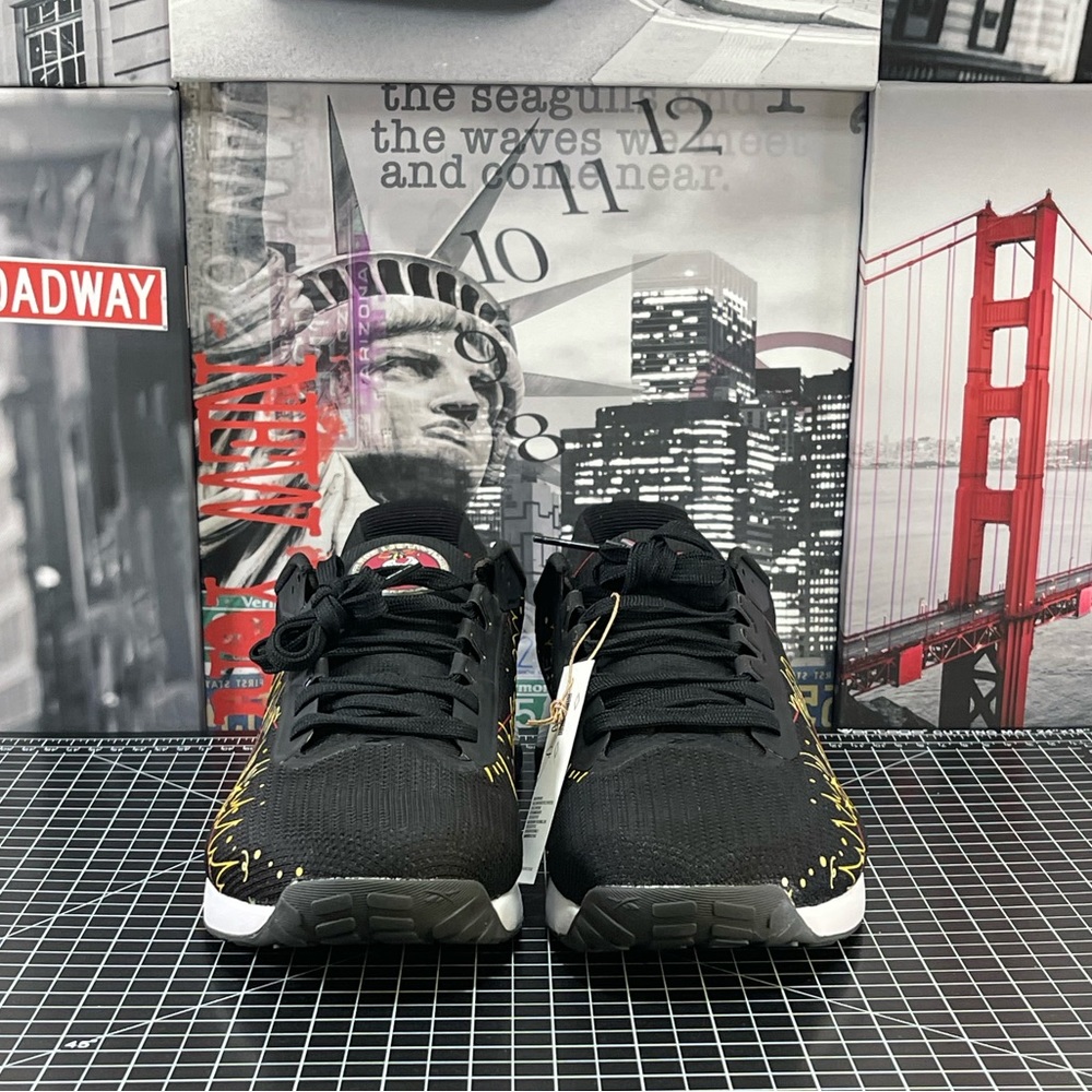 Reebok x Looney Tunes Nano X1 - GW4303 - Mens Sz 12.5 - Black / White - Marigold - Picture 2 of 12